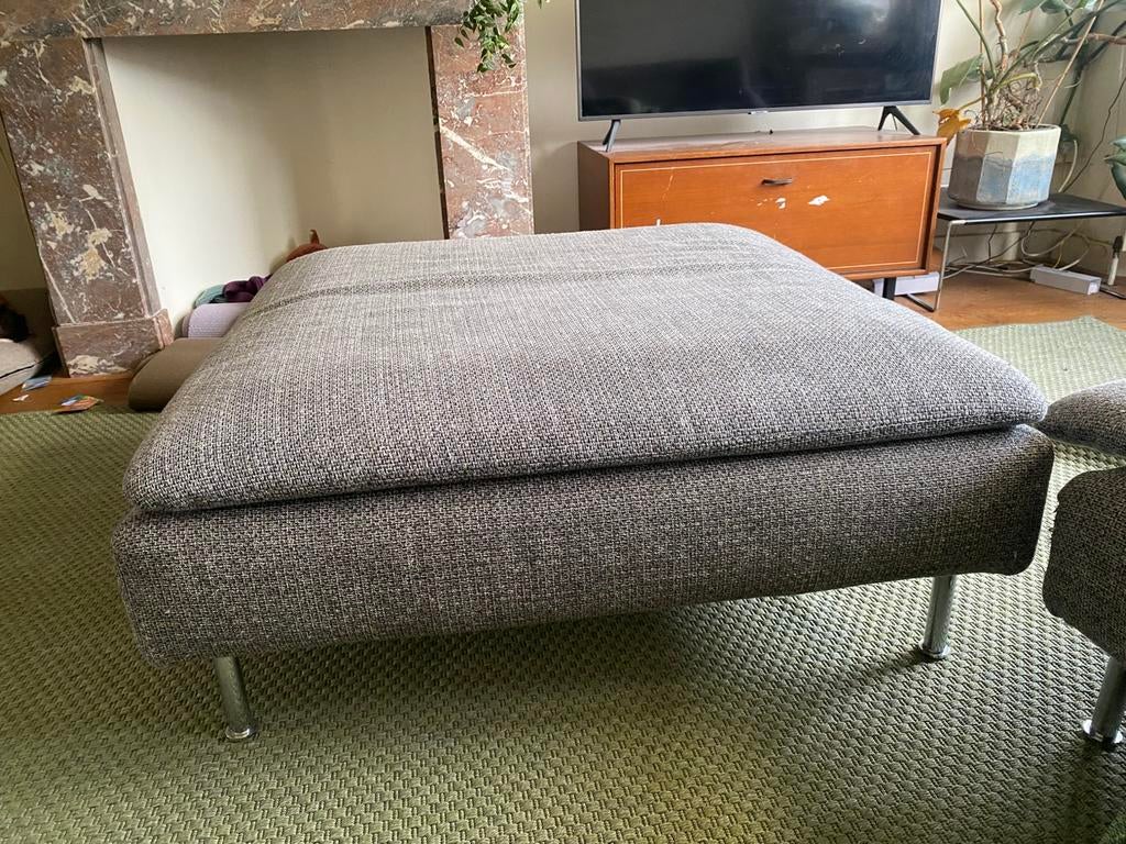 Hocker Soderhamn, Ophalen, Zo goed als nieuw, Vierkant