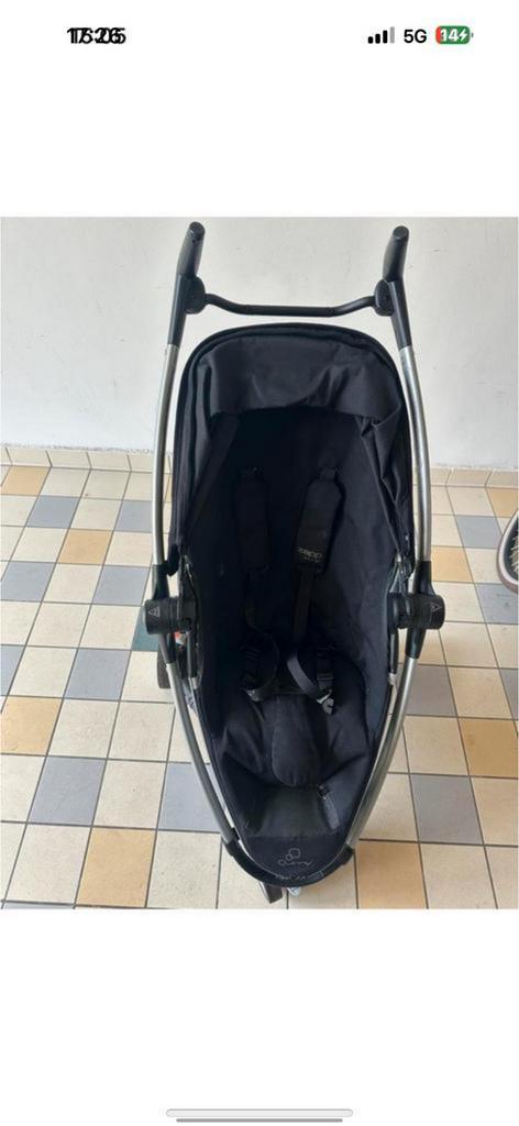 In nette staat Quinny buggy zapp xtra 2 in nette staat!, Kinderen en Baby's, Buggy's, Ophalen, Gebruikt, Quinny, Verstelbare rugleuning