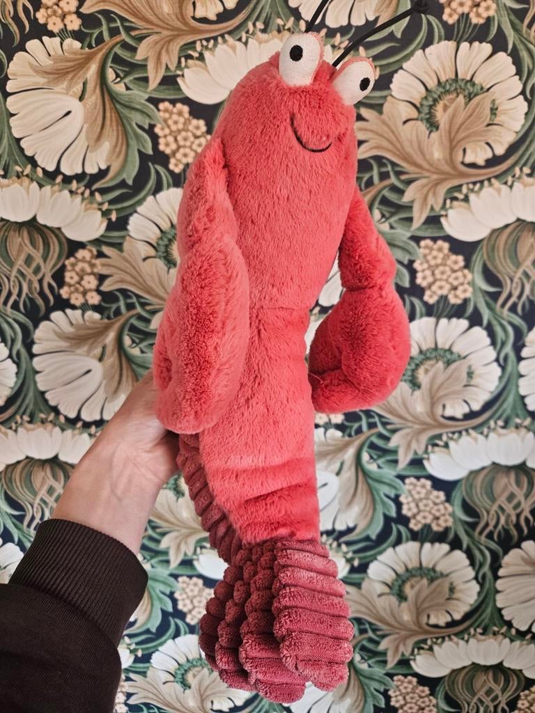 Jellycat krab, Overige merken, Overige karakters, Overige typen, Ophalen of Verzenden