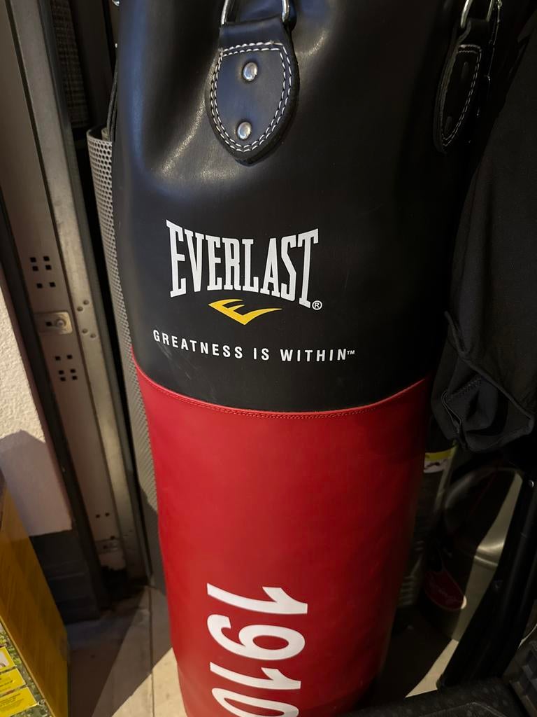 Everlast Bokszak 150cm - Zo goed als nieuw, Sport en Fitness, Ophalen, Zo goed als nieuw, Bokszak