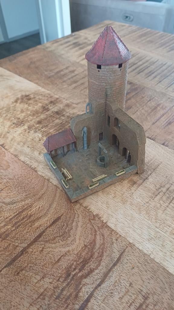 Faller HO Storchenturm Lahr (Zwarte Woud) modelbouw, Hobby en Vrije tijd, Modeltreinen | H0, Overige merken, Gebruikt, Gelijkstroom of Wisselstroom