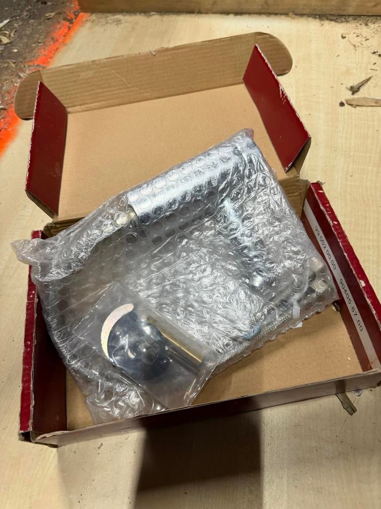 Schell wastafelkraan met drukknop, Ophalen of Verzenden, Nieuw, Chroom, Kraan