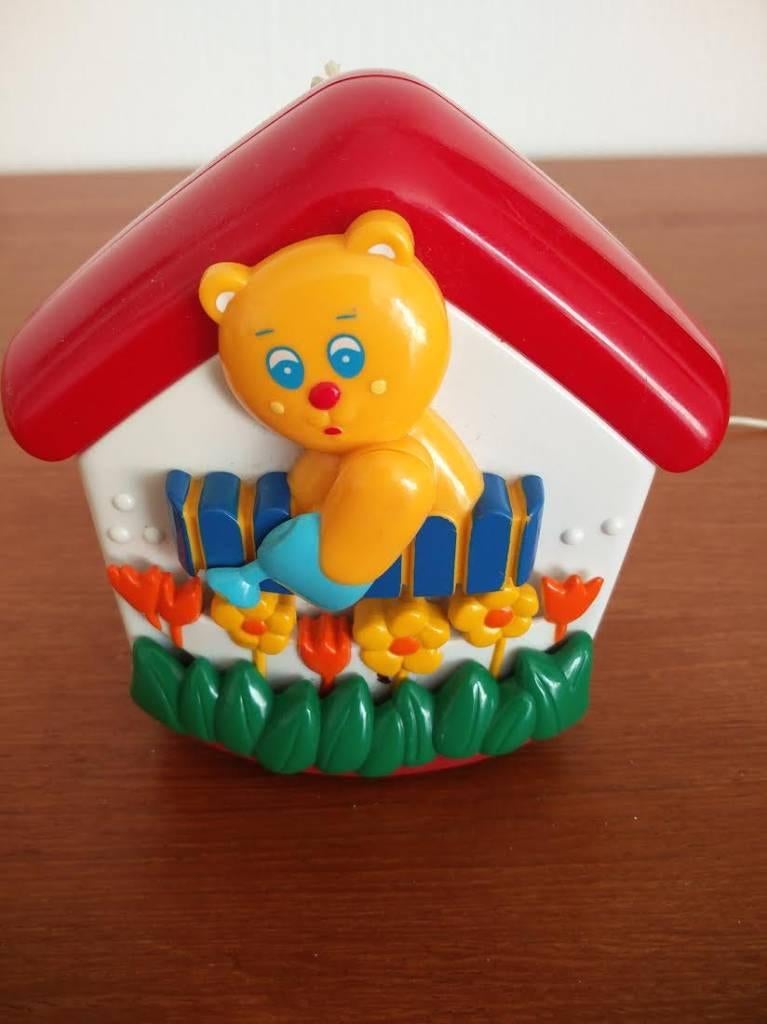 Retro muziek huisje Chicco met beweegbare delen, Ophalen of Verzenden