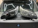 Origineel BMW 5 Serie’s E60 E61 Pre Lci Bi-Xenon Koplamp Set, Auto-onderdelen, Verlichting, Ophalen of Verzenden, Gereviseerd