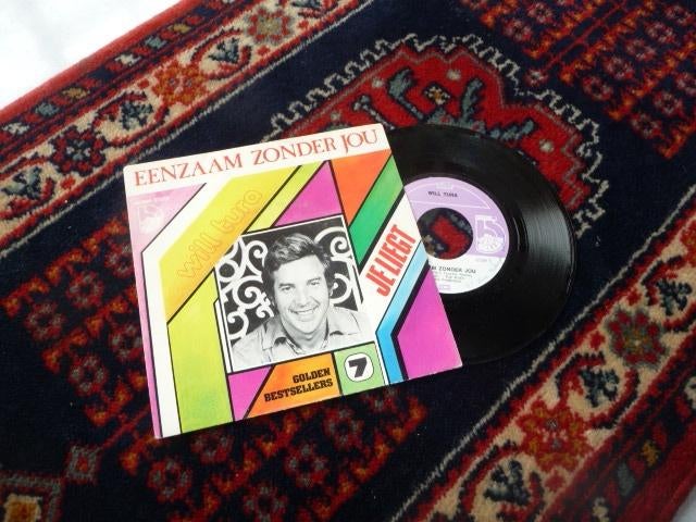 will tura eenzaam zonder jou, Ophalen of Verzenden, Zo goed als nieuw, Nederlandstalig