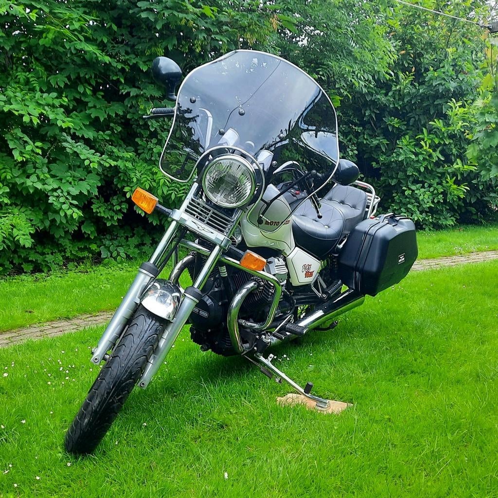 Moto Guzzi V65 Florida, Particulier