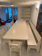 Unieke Piet Hein Eek bank 3 meter - Nieuwstaat, Ophalen, 75 tot 100 cm, Rechte bank, 300 cm of meer