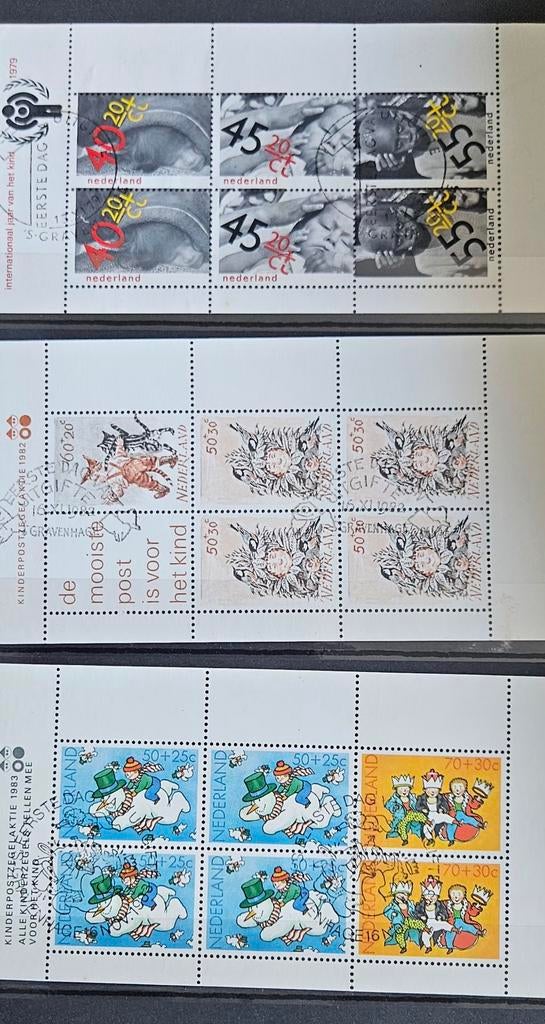 Nederlandse Kinderpostzegels Collectie (1973-1992), Postzegels en Munten, Ophalen of Verzenden