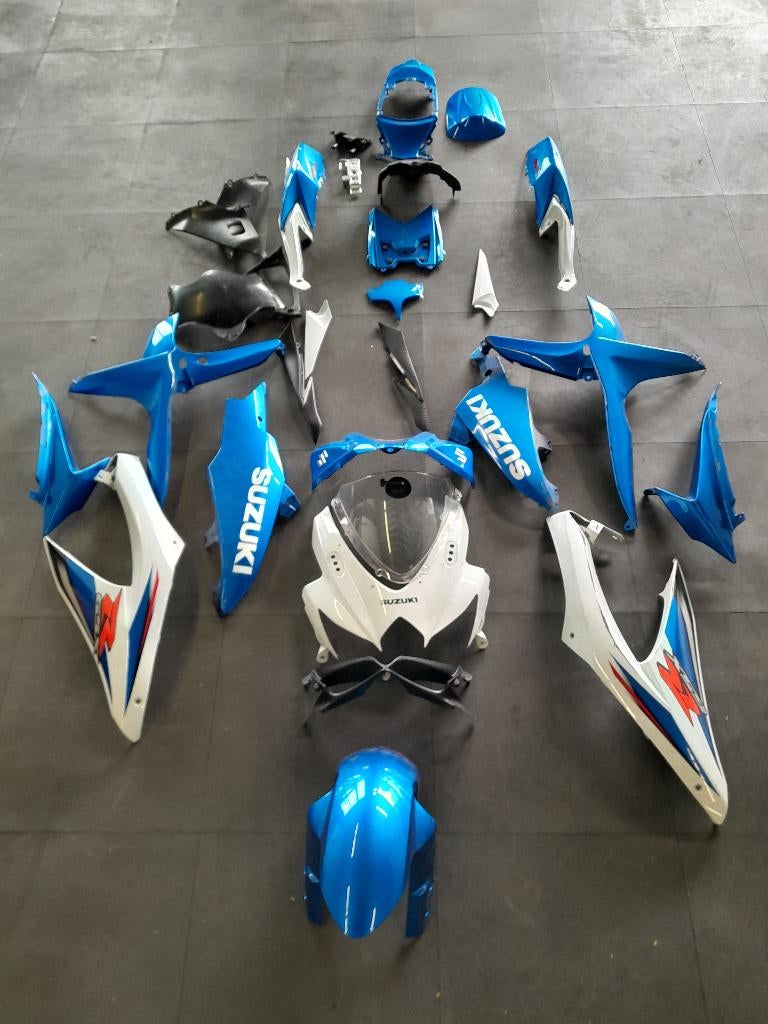 Suzuki GSX-R 600 25th anniversary edition kappenset, Motoren, Onderdelen | Suzuki, Ophalen of Verzenden, Gebruikt