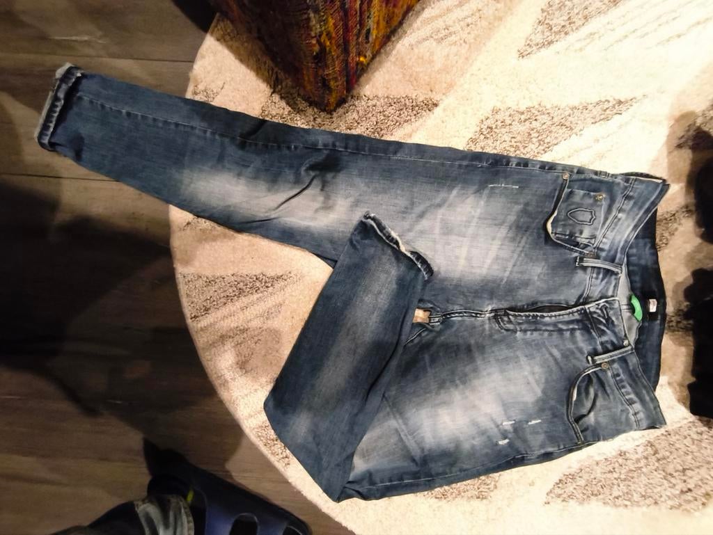 Police Jeans W32 - Stijlvolle spijkerbroek, Kleding | Heren, Spijkerbroeken en Jeans, Blauw, W32 (confectie 46) of kleiner, Ophalen of Verzenden