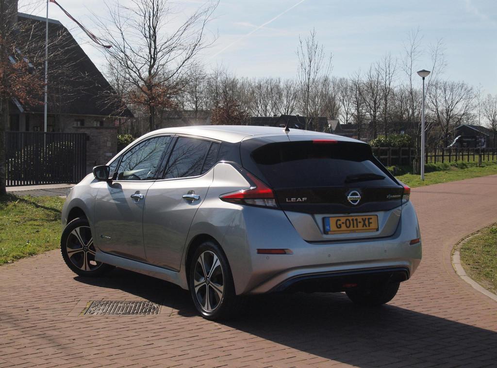 Nissan LEAF 3.Zero Limited Edition 62 kWh | SOH 91% | 360 Ca, Auto's, Gebruikt, 62 kWh, Leaf, Te koop