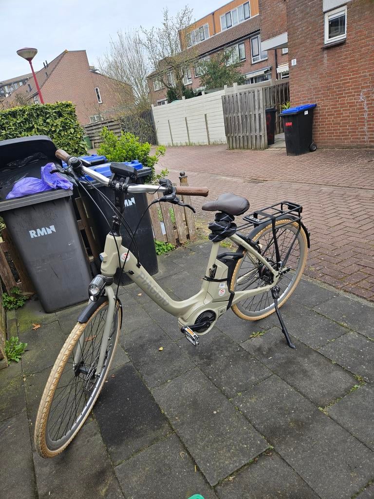Piaggio elektrische fiets, 47 tot 51 cm, Ophalen, Gebruikt, Overige merken