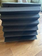 Geluidsisolatie Acoustic Gear 30x30x5cm Wedge (10 stuks), Ophalen, Gebruikt