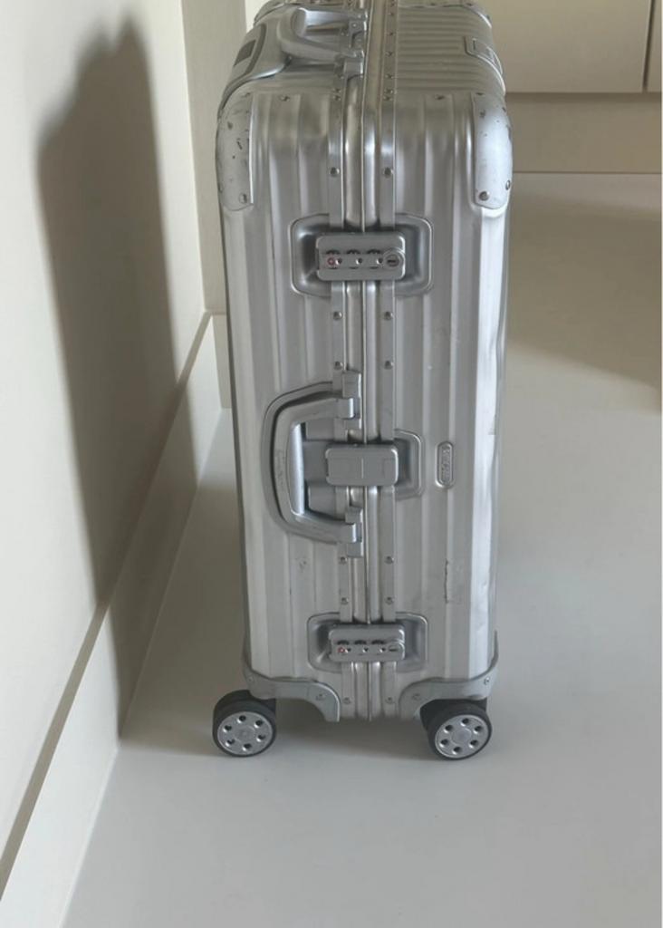 Originele Rimowa Original Topas Check-in M koffer, Ophalen of Verzenden, Zo goed als nieuw, Metaal