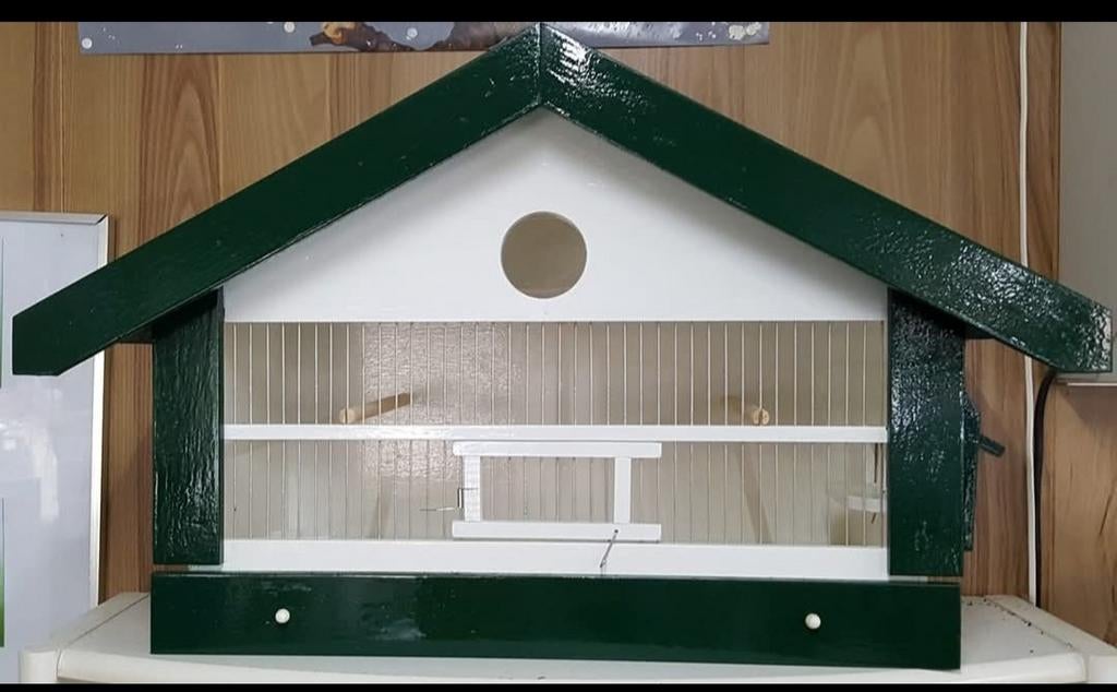 Wand kooien, Dieren en Toebehoren, Vogels | Hokken en Kooien, Ophalen, Nieuw, Hout, Vogelkooi