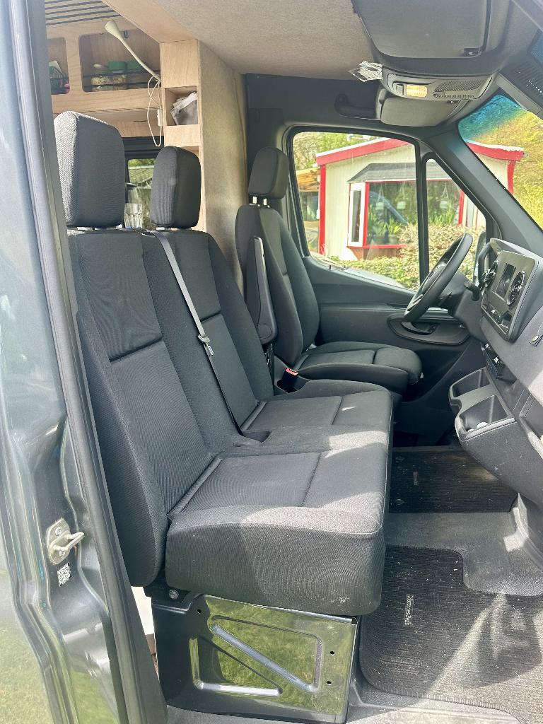 Bijrijders bankje Mercedes Sprinter 2020, Auto-onderdelen, Ophalen, Gebruikt, Mercedes-Benz