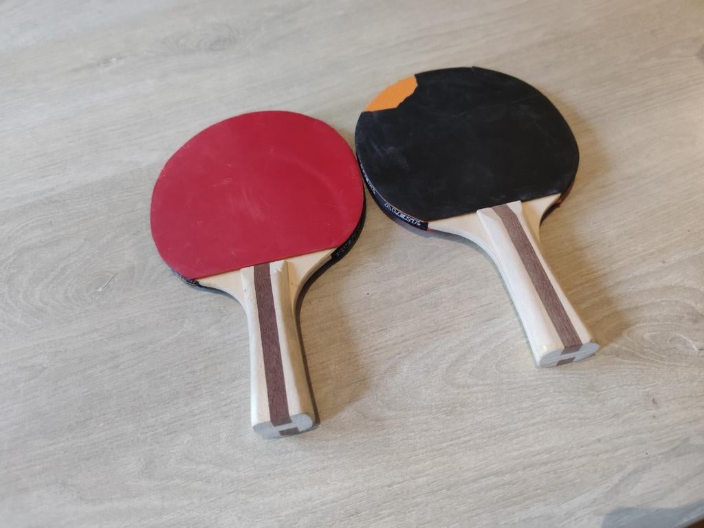 Pingpong batjes set, Ophalen of Verzenden, Nvt, Nvt, Nvt