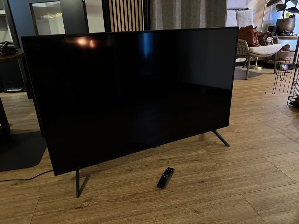 Hele mooie Samsung Qled smart tv 49” schitterend beeld !, Audio, Tv en Foto, Televisies, Ophalen, QLED, Zo goed als nieuw, Samsung
