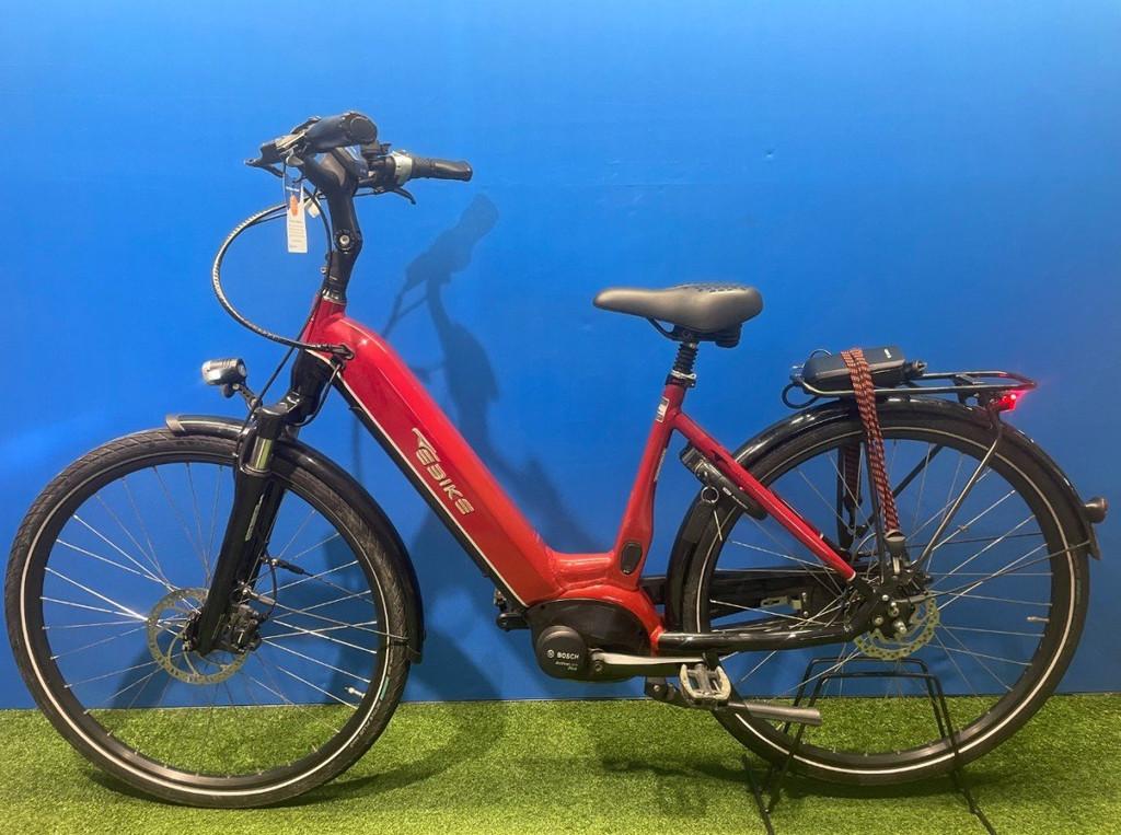 Das Ebike Tour Plus 500Wh Dames Rood 50cm 2022, Fietsen en Brommers, Elektrische fietsen, Overige merken, Gebruikt, -, - 0
-, NL