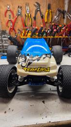 Te koop grote hyper  nitro auto, Gebruikt, Ophalen of Verzenden, Auto onroad, Schaal 1:8