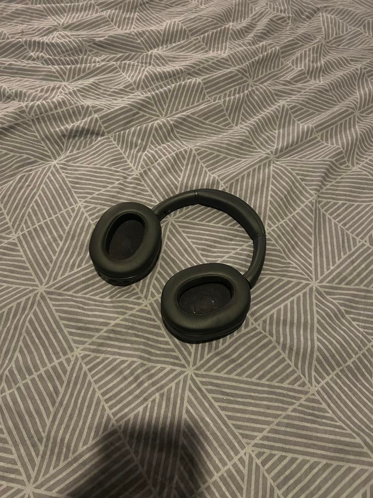 Sony ULT Wear Black koptelefoon - Zo goed als nieuw, Ophalen of Verzenden, Zo goed als nieuw, Sony