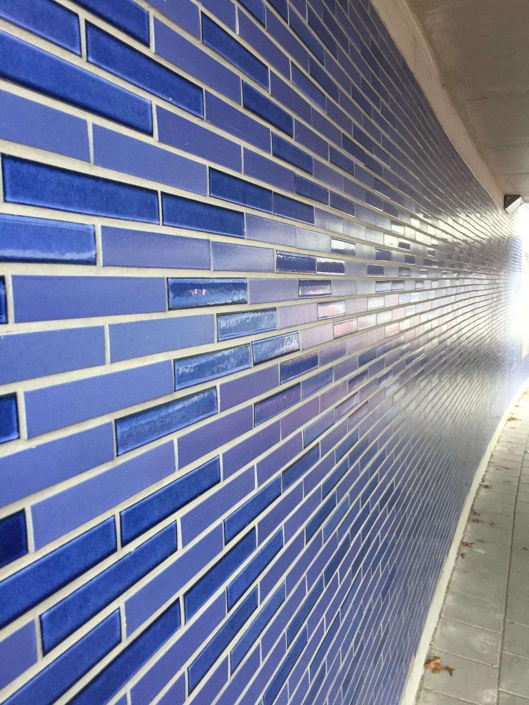 v.a. € 20,- per m2  Geglazuurde baksteenstrippen/ strippen, ST-JORIS, Bakstenen, Niet ingevuld, Nieuw