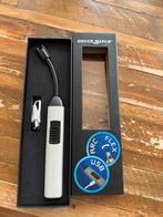 Silver Match Oplaadbare Elektrische Aansteker USB Flex, Ophalen of Verzenden, Nieuw, Aansteker