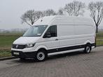 VOLKSWAGEN CRAFTER 35 2.0 l4h4 laadklep euro6!, Auto's, Bestelauto's, Gebruikt, Euro 6, Navigatiesysteem, Volkswagen
