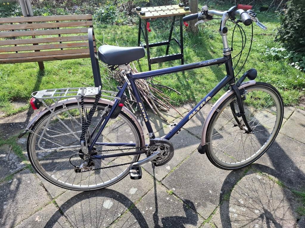 Altra Prisma herenfiets, 28 inch., Fietsen en Brommers, Ophalen, Gebruikt, Minder dan 10 versnellingen, Overige merken