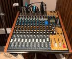 TASCAM model 16 mixer mengpaneel ZGAN!, Ophalen of Verzenden, Zo goed als nieuw, Audio