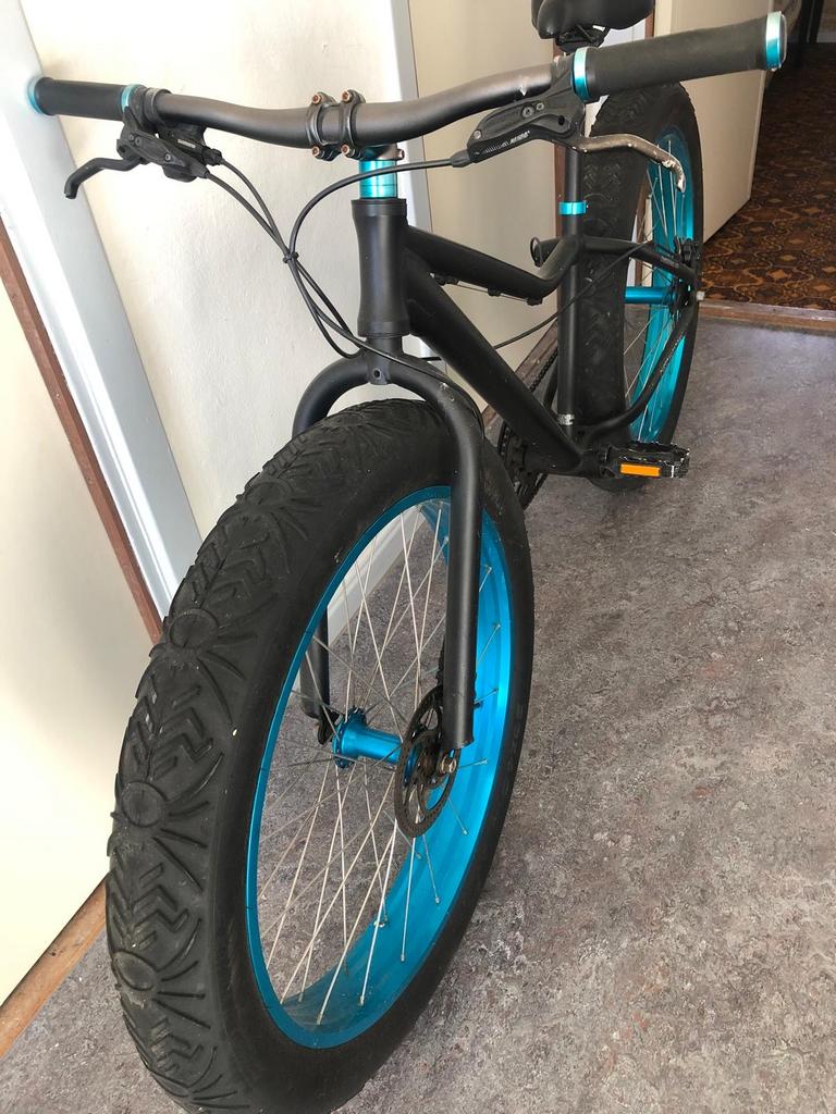 Cheetah Fatbikes - Stoere fiets met brede banden, Gebruikt, Versnellingen, Minder dan 49 cm, Ophalen