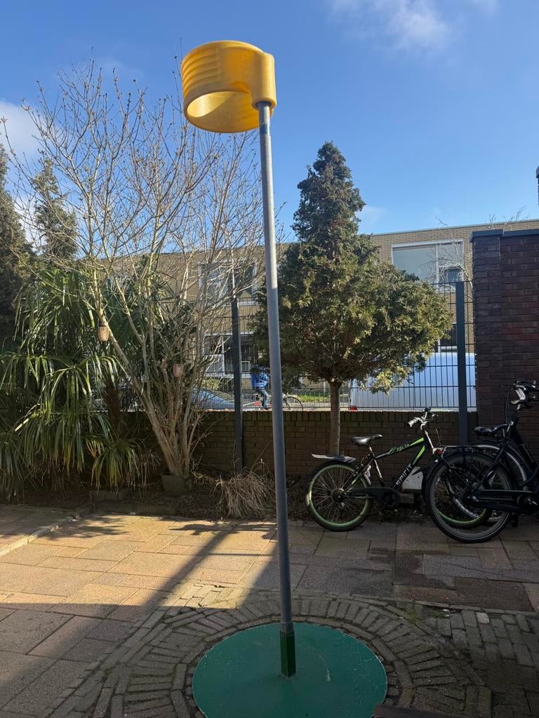 Originele korfbalpaal, Sport en Fitness, Korfbal, Ophalen of Verzenden, Gebruikt, Korf of Paal