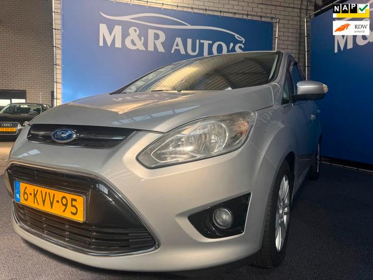 Ford C-Max 1.0 Titanium, Auto's, Ford, Bedrijf, Te koop, C-Max, ABS, Airbags, Airconditioning, Bluetooth, Centrale vergrendeling