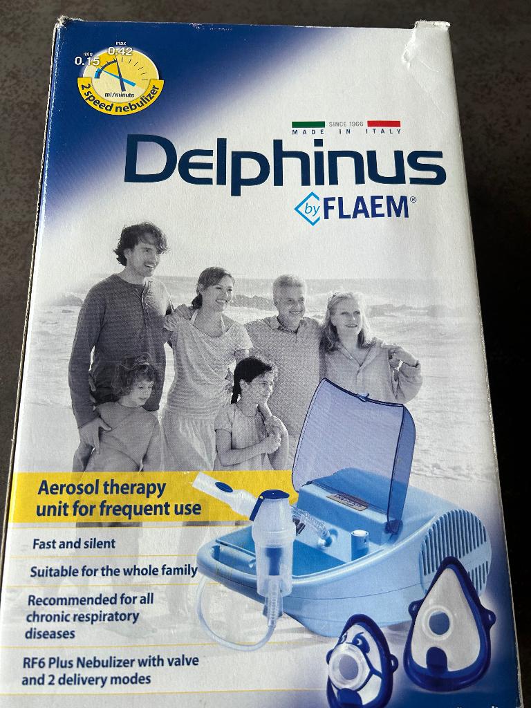 Delphinus Aerosol voor regelmatig gebruik, Ophalen, Zo goed als nieuw