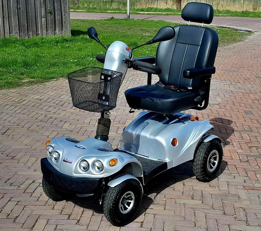 Mango Lion 4 | snelle scootmobiel 21kmh! | nieuwste model, ., Ophalen of Verzenden, Zo goed als nieuw, .
