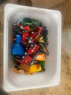 Doos met speelgoed auto’s, Ophalen of Verzenden, Gebruikt