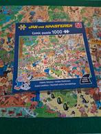 Jan van haasteren 1000 stukjes de fladderaars, Hobby en Vrije tijd, Ophalen, 500 t/m 1500 stukjes, Zo goed als nieuw