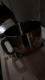 Kenwood Kom - Roestvrijstalen Mengkom, 4 liter of meer, Ophalen of Verzenden, Zo goed als nieuw, Vaatwasserbestendig