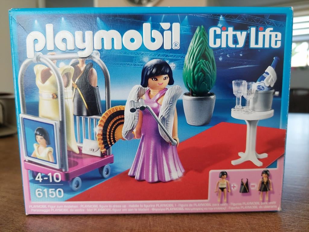 Playmobil City Life 6150 compleet met doos, Ophalen, Zo goed als nieuw, Complete set