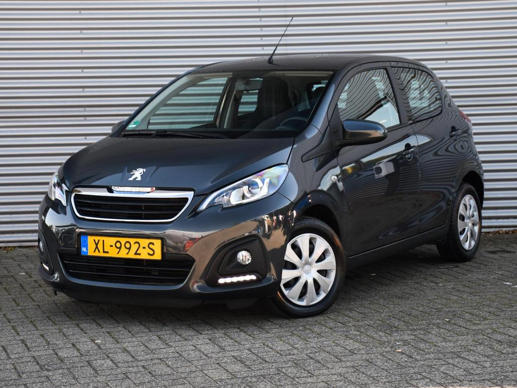 Peugeot 108 Active 1.0 e-VTi 72pk Automaat DAB | ACHTERUITRI, Auto's, Peugeot, Automaat, Gebruikt, 4 stoelen, 3 cilinders