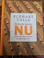 Eckhart Tolle - De kracht van het nu, Achtergrond en Informatie, Spiritualiteit algemeen, Ophalen of Verzenden, Zo goed als nieuw