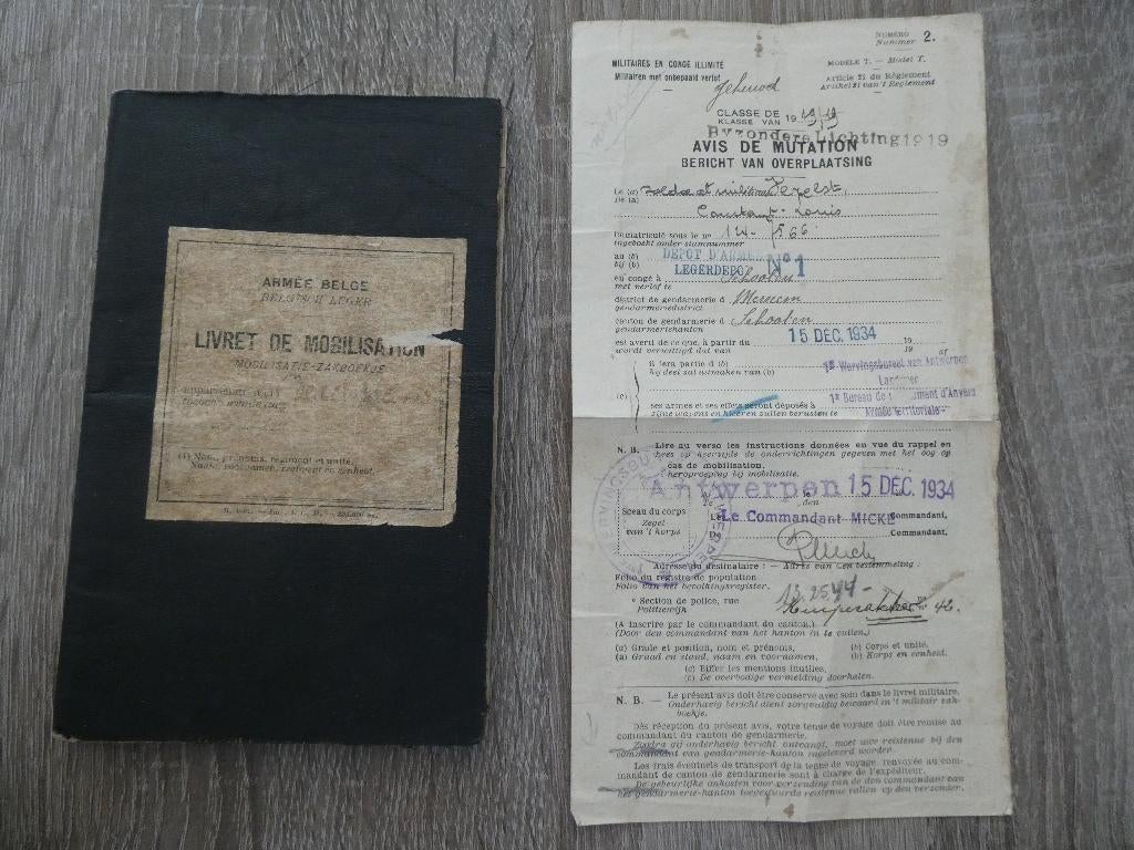 Belgisch zakboekje, Ophalen of Verzenden, Landmacht, Overige gebieden, Boek of Tijdschrift