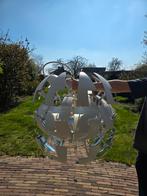 IKEA PS2014 PENDEL LAMP 52cm wit/zilver - Grote versie, Ophalen, 50 tot 75 cm, Modern, Scandinavisch, Design, Zo goed als nieuw