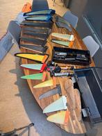 Komplete windsurf uitrusting, slalom/bump&jump IZGS, Watersport en Boten, Windsurfen, Ophalen, Gebruikt, Met draagtas, Minder dan 250 cm