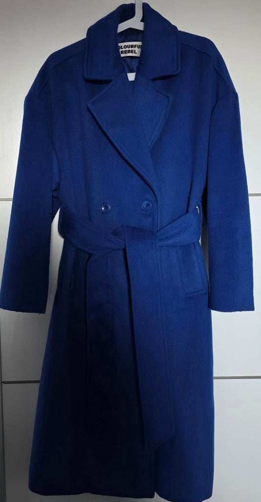 Blauwe jas Colourful Rebel maat M, Kleding | Dames, Jassen | Winter, Verzenden