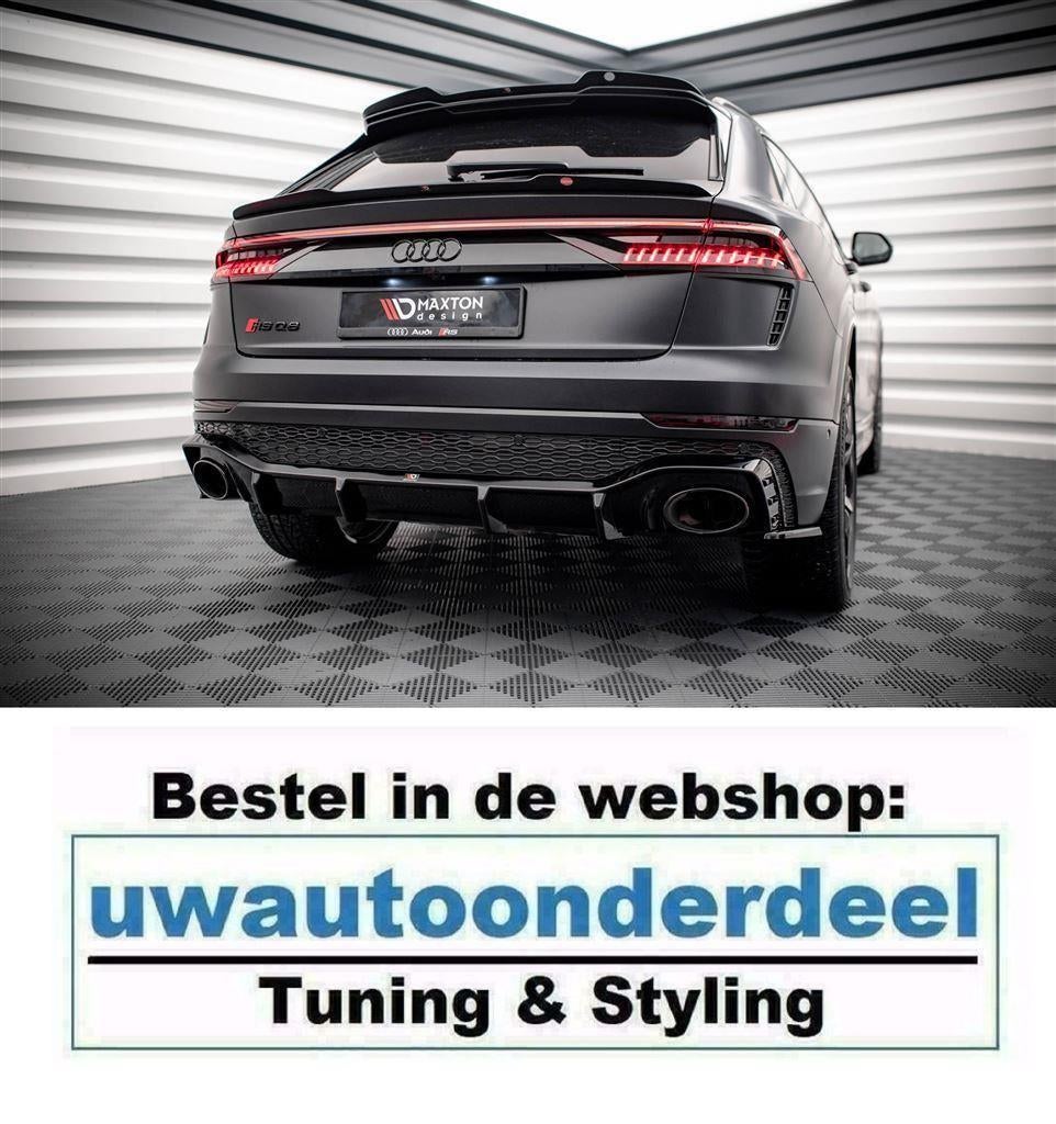 Maxton Design Valance Diffuser Spoiler Voor Audi RSQ8, Verzenden