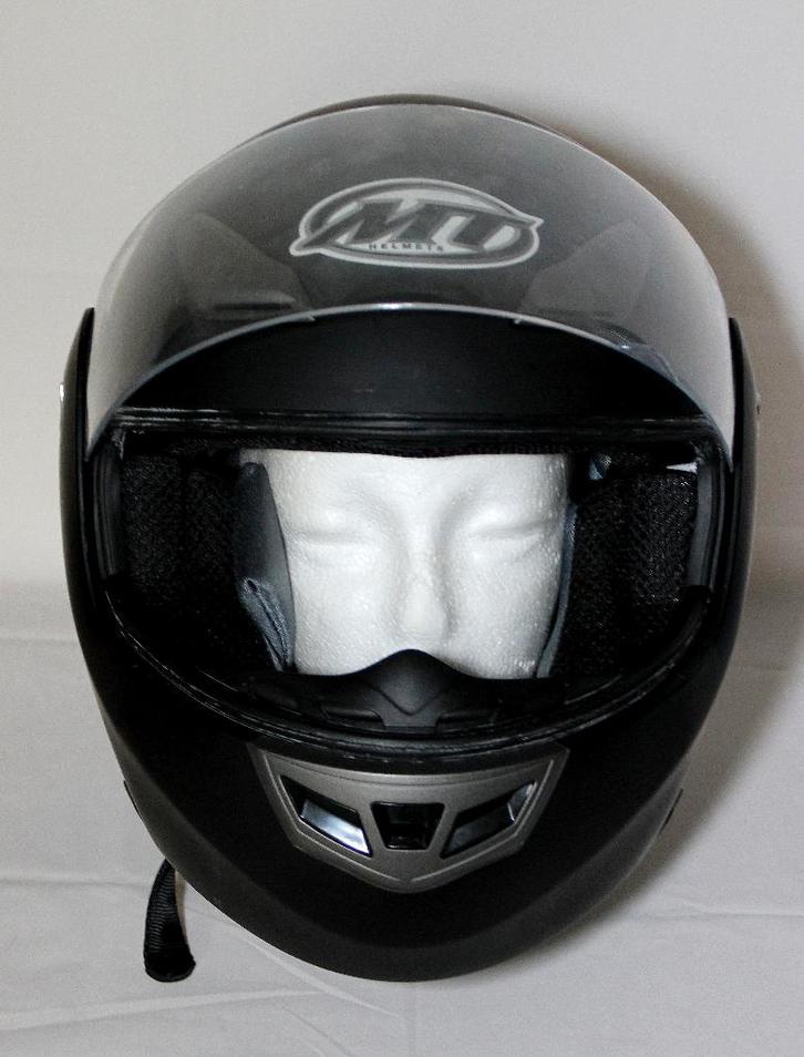 MT Helmets, Fietsen en Brommers, Brommerhelmen, Gebruikt, Large, Ophalen of Verzenden