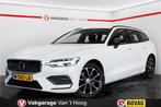 Volvo V60 2.0 B3 Momentum Advantage Trekhaak (bj 2021), 4 cilinders, 1969 cc, 1634 kg, Wit
