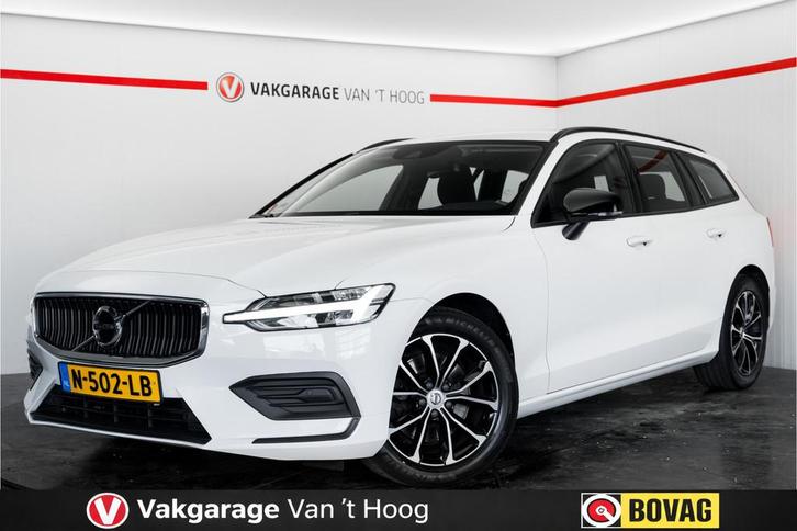 Volvo V60 2.0 B3 Momentum Advantage Trekhaak (bj 2021), Auto's, Volvo, Bedrijf, Te koop, V60, ABS, Achteruitrijcamera, Adaptive Cruise Control