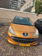 Peugeot 207 1.4 5DRS 2008, Auto's, Voorwielaandrijving, 1360 cc, Zwart, 49 €/maand